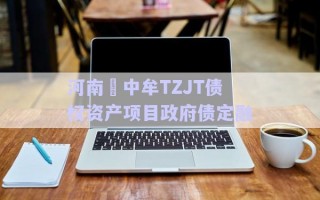 河南?中牟TZJT債權(quán)資產(chǎn)項(xiàng)目政府債定融