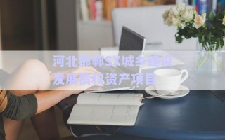 河北邯鄲SX城鄉(xiāng)建設(shè)發(fā)展債權(quán)資產(chǎn)項目 河北邯鄲SX城鄉(xiāng)建設(shè)發(fā)展債權(quán)資產(chǎn)項目