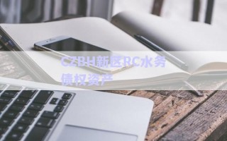 CZBH新區(qū)RC水務債權資產(chǎn) CZBH新區(qū)RC水務債權資產(chǎn)