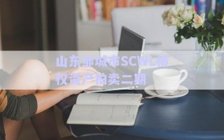 山東鄒城市SCWL債權(quán)資產(chǎn)拍賣(mài)二期 山東鄒城市SCWL債權(quán)資產(chǎn)拍賣(mài)二期